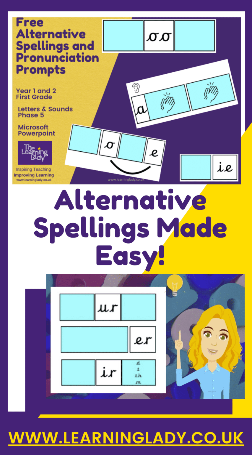 Spelling Alternatives for ER