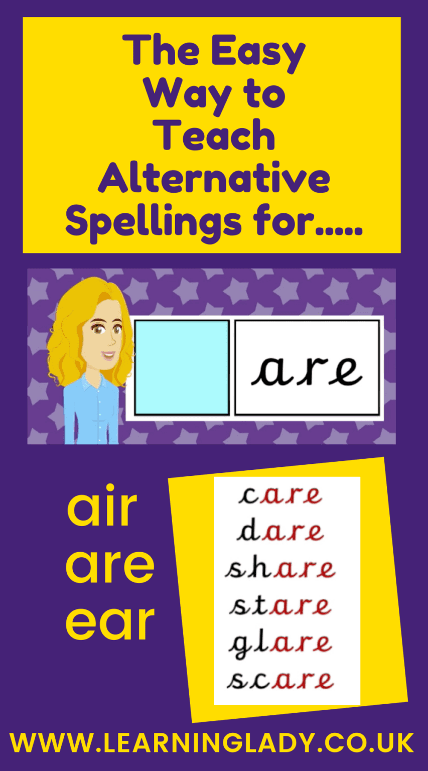 spelling-alternatives-for-air