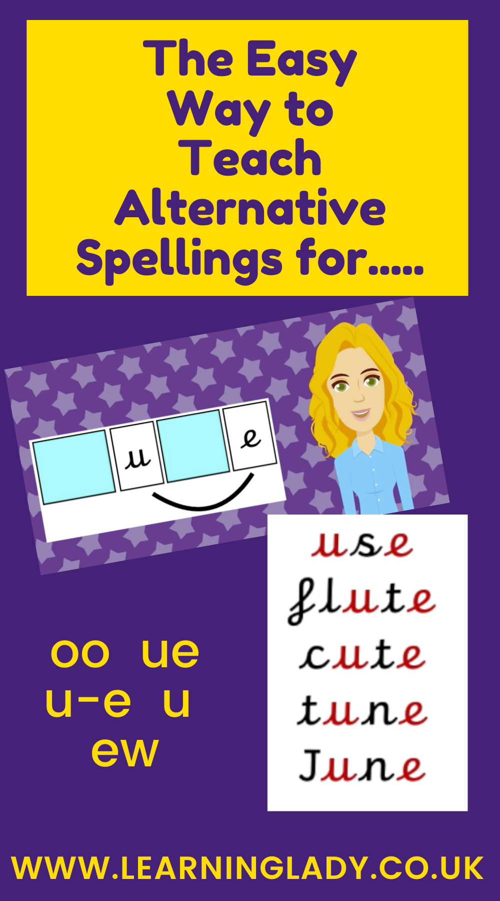 spelling-alternatives-for-ue