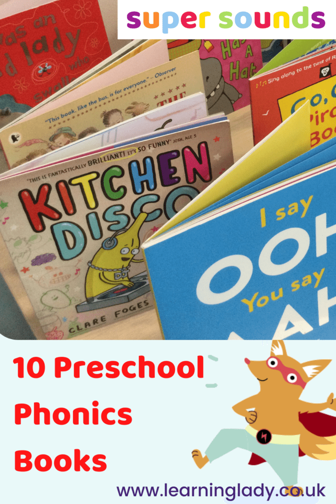Phase 1 Phonics for preschool