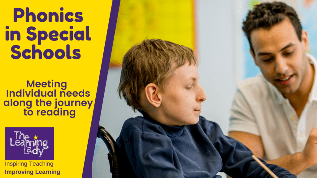 Phonics for pupils with special educational needs