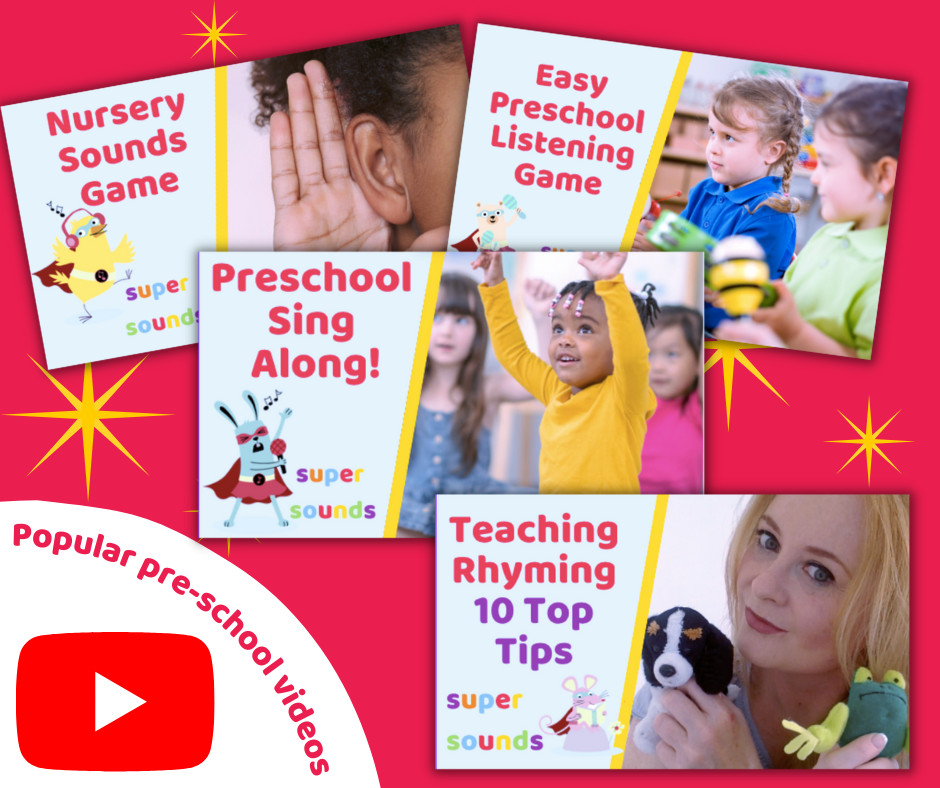 Thumbnail examples of educational consultant videos on You Tube by The learning lady
