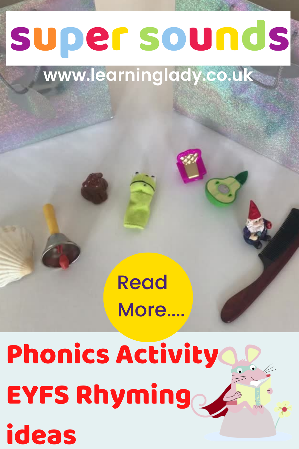 Phonics Phase 1 Games