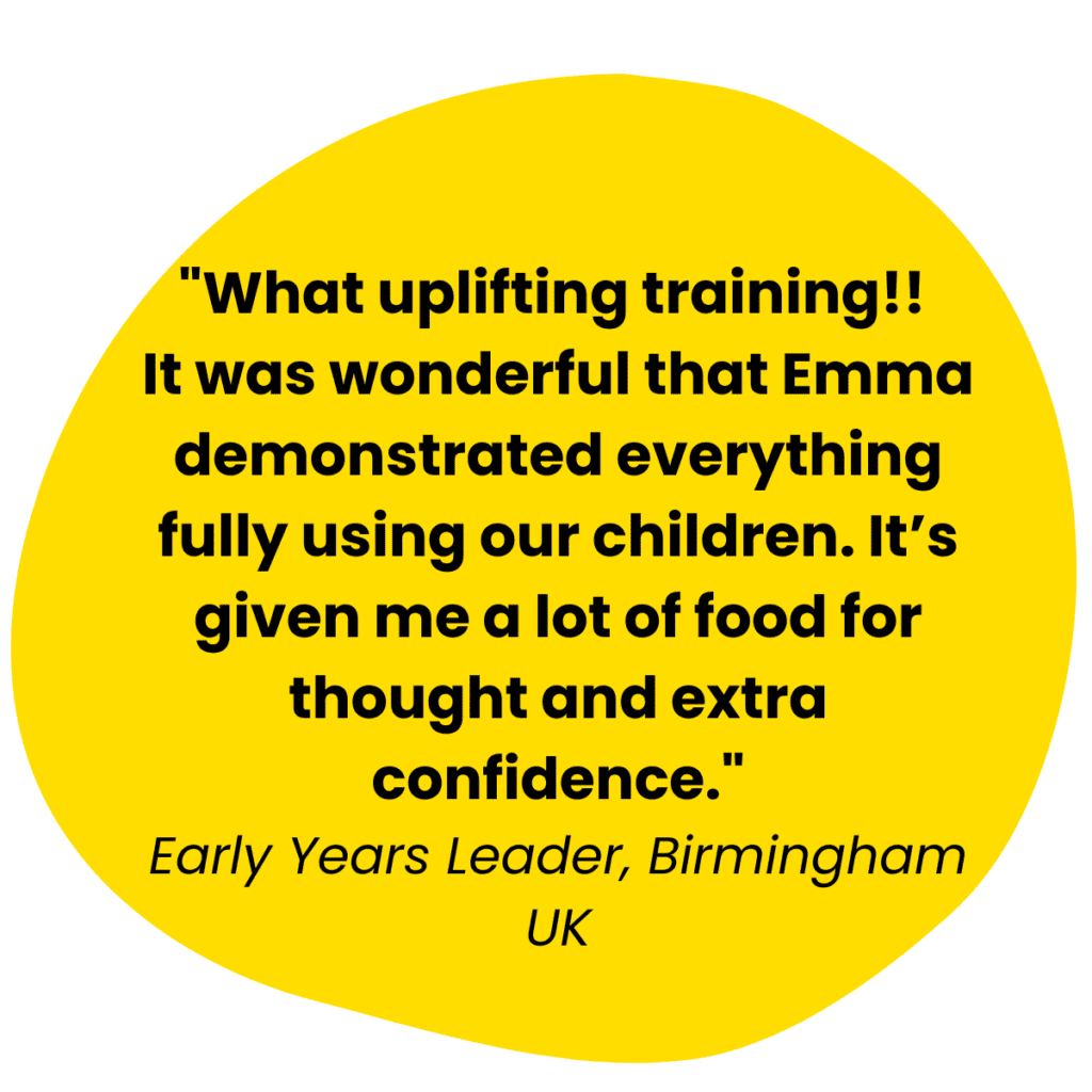 a testimonial for learning lady phonics and early reading training