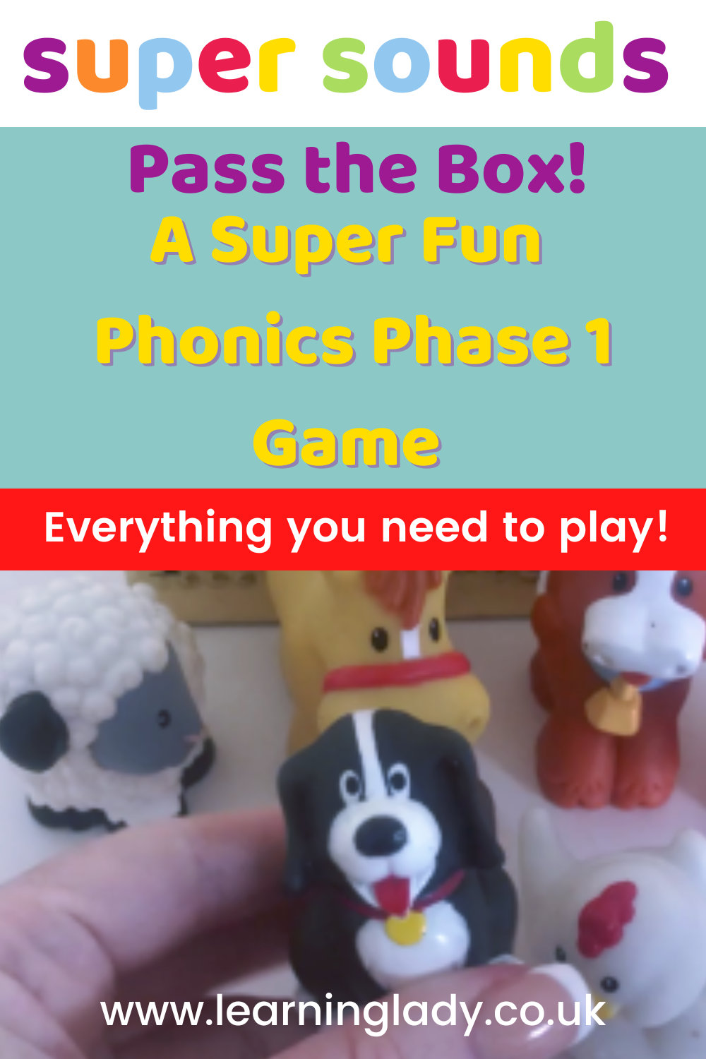 5 Fun Phonics Phase 1 Game Ideas Environmental Sounds