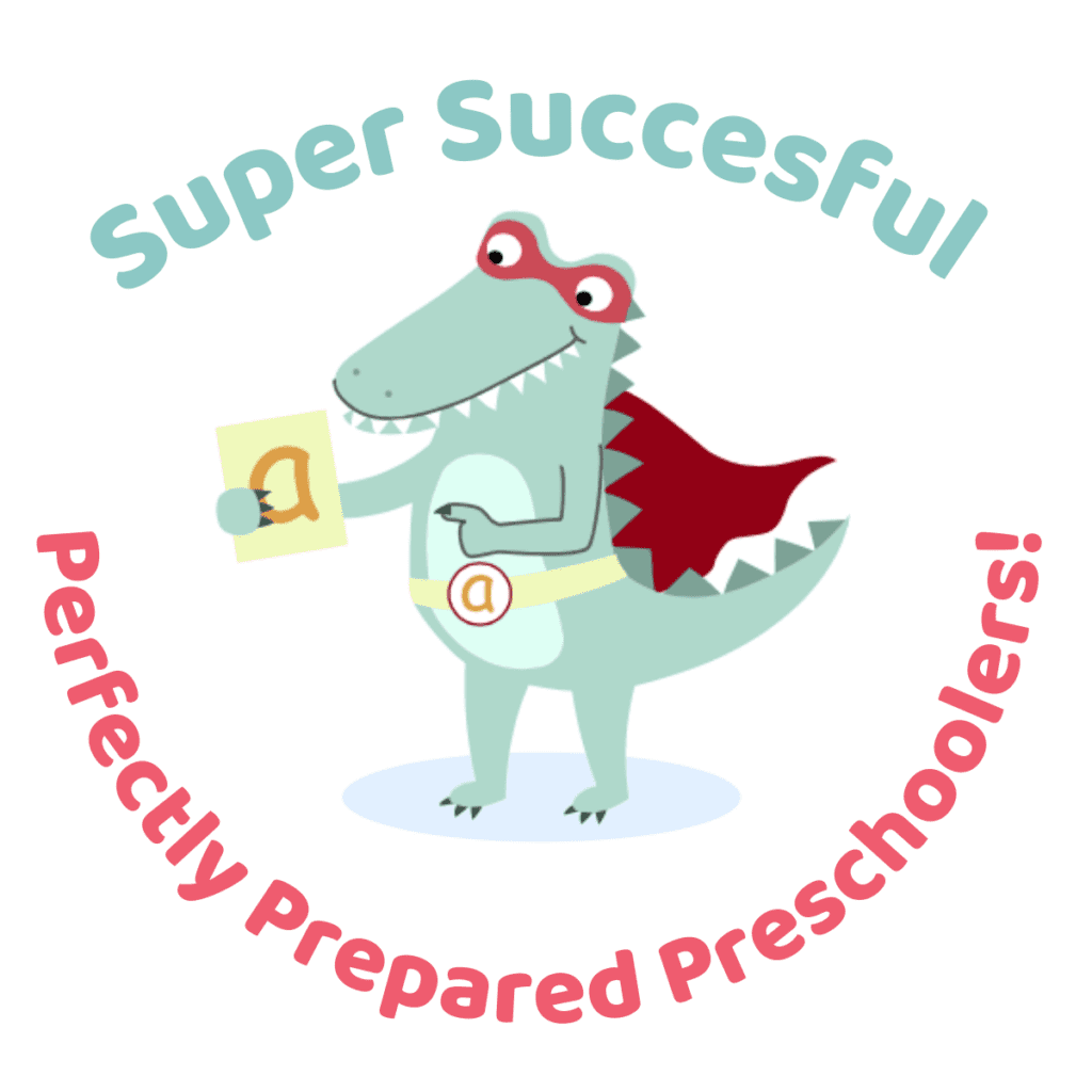 a crocodile character illustrates a super successful slogan for super sounds by the Learning Lady
