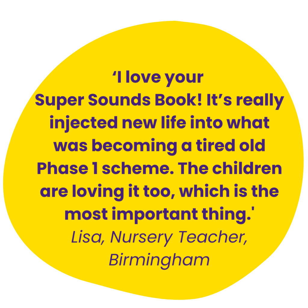 testimonial for super sounds by the learning lady