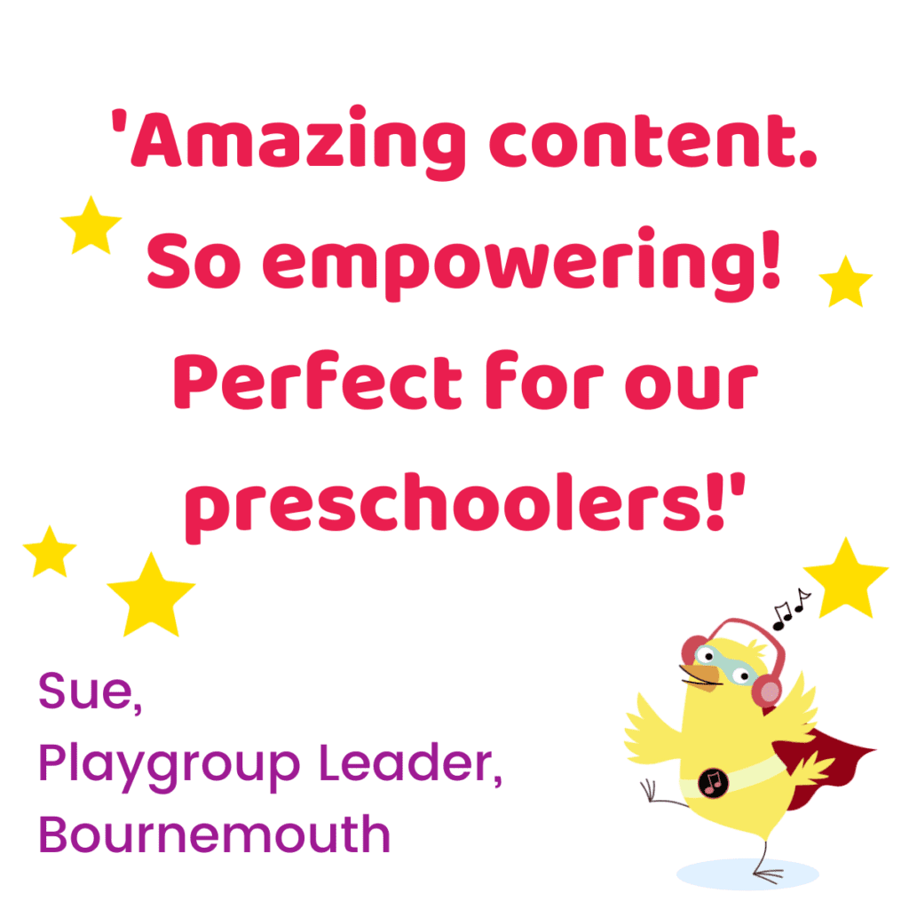 a testimonial for ready for reading phase 1 phonics online training