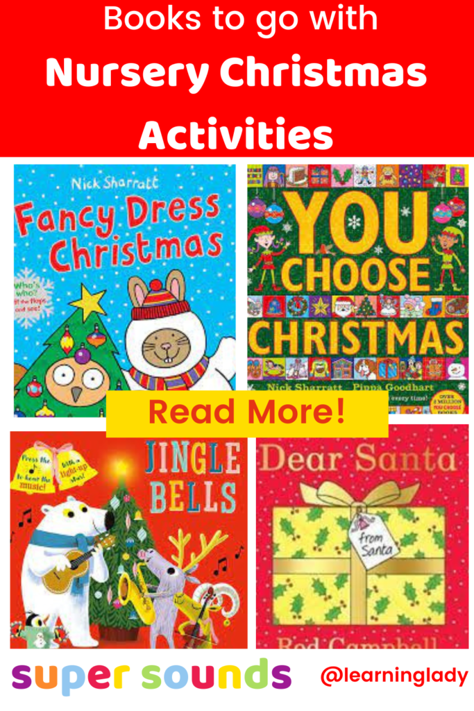 4 popular christmas preschool books that go with nursery christmas activities