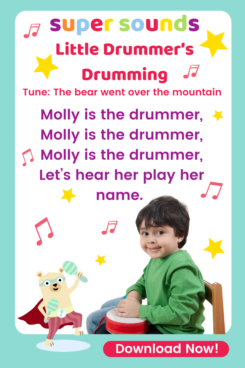 9 fun preschool phonics song ideas