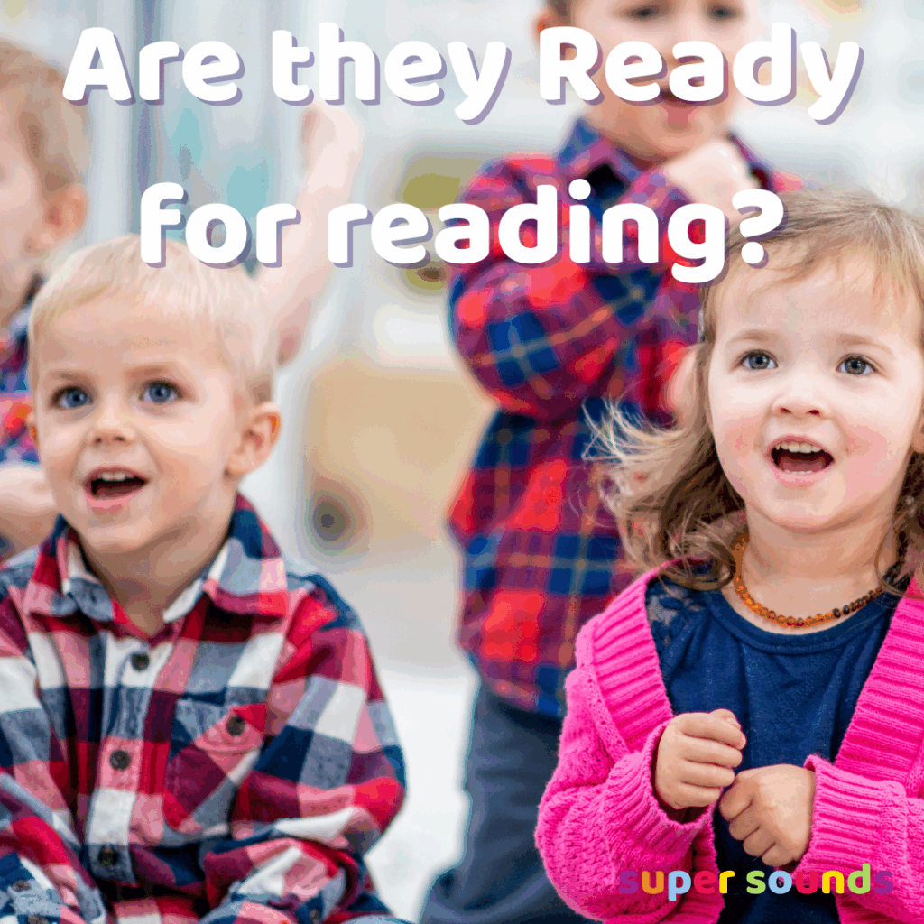 2 and 3 year olds play phase 1 phonics activities to develop language as well as early years listening skills