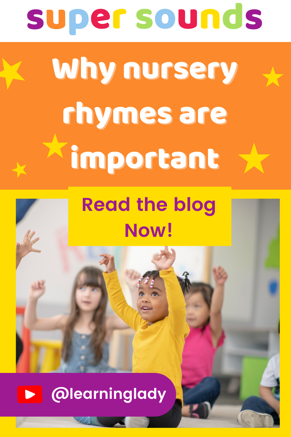 Fun nursery rhyme activities for early years