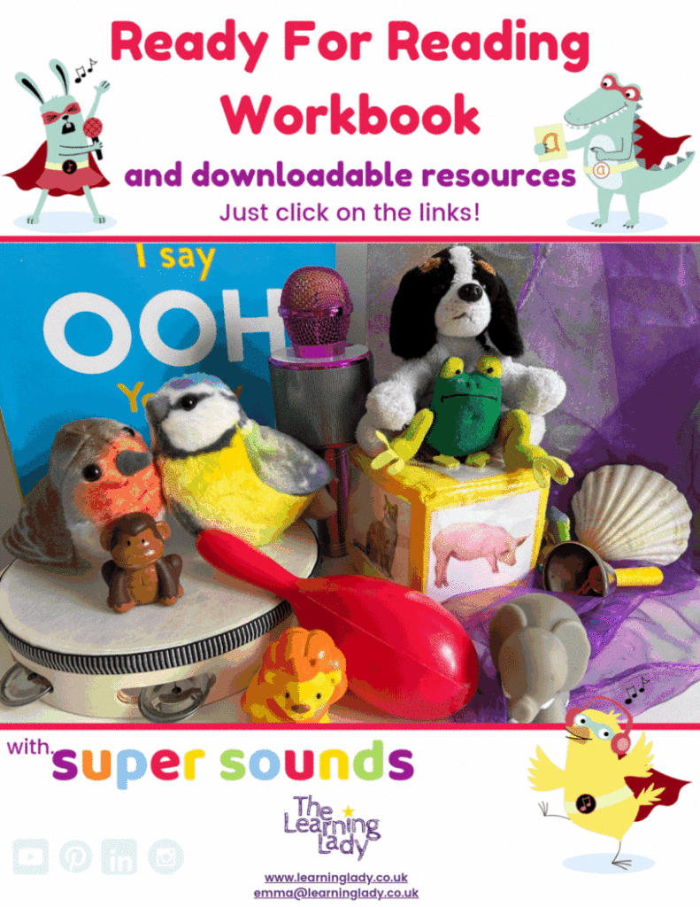 phase 1 phonics activities for practitioners attending the ready for reading online training